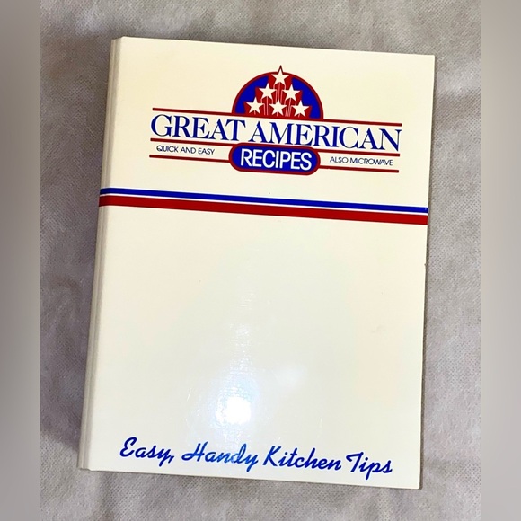 Great American Recipes cooking book cards - Picture 3 of 4